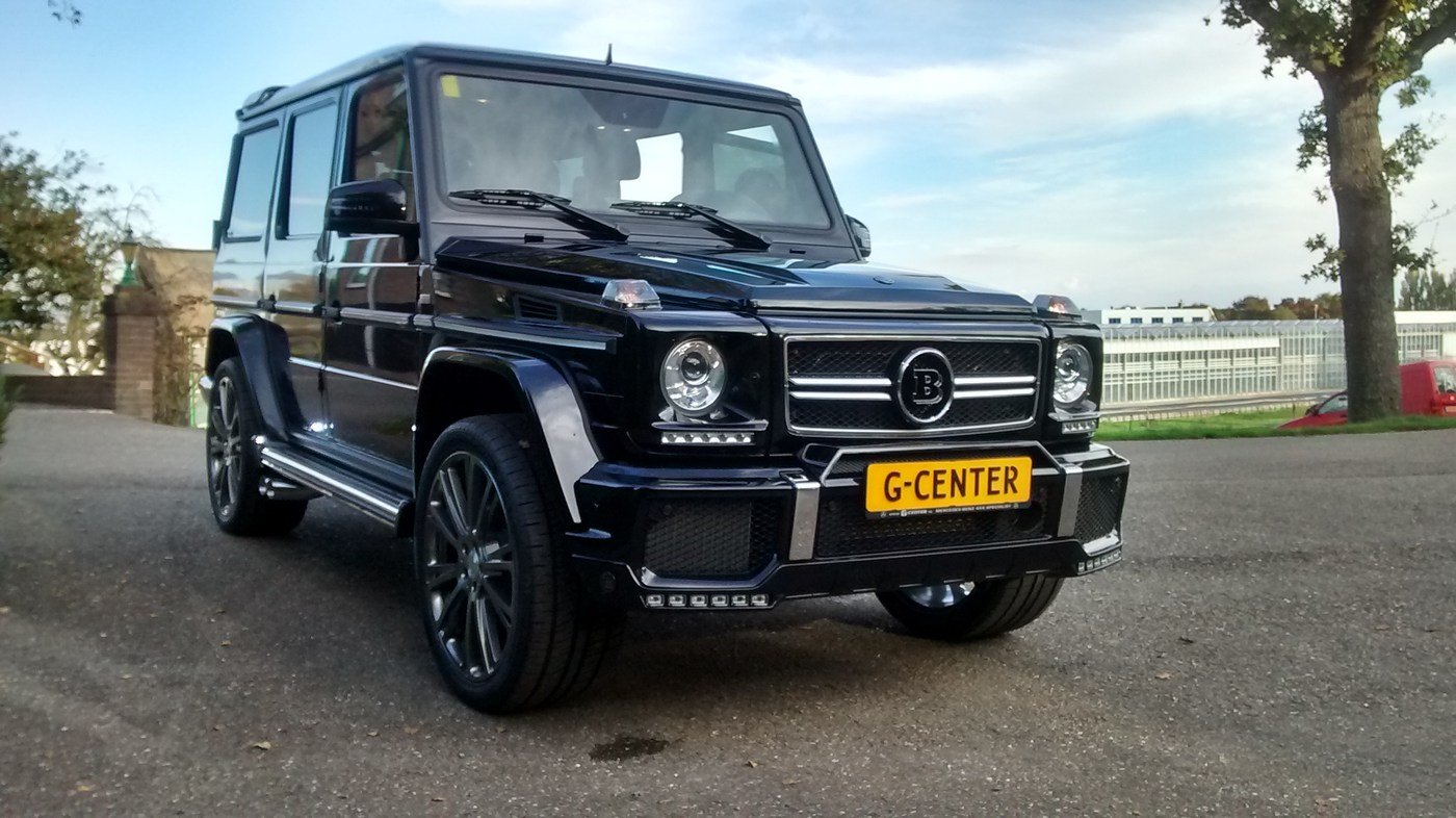 Brabus dealer G-center levert alle Brabus opties voor de G ...