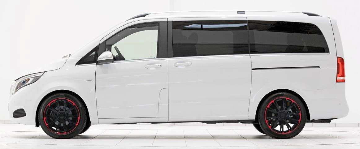 Brabus Dealer G Center Levert Alle Brabus Opties Voor De V Klasse W447