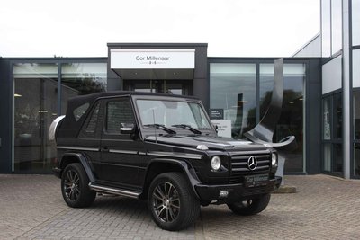Mercedes-Benz G-Klasse 320 CDI Cabrio 4