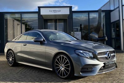 Mercedes-Benz E-Klasse Coupé 200 Edition 1 3