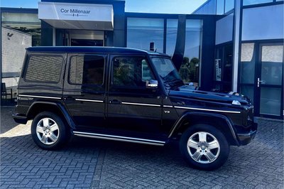 Mercedes-Benz G-Klasse 500 Classic 25 Youngtimer 5